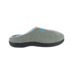 Wishcotton Womens Gray Mule Slippers Size L Medium (B, M)
